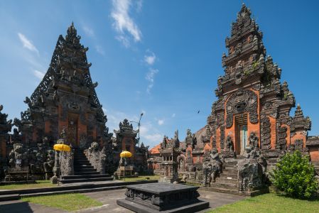 印度尼西亚,巴厘岛,国外,建筑,寺庙,历史古迹,宗教文化