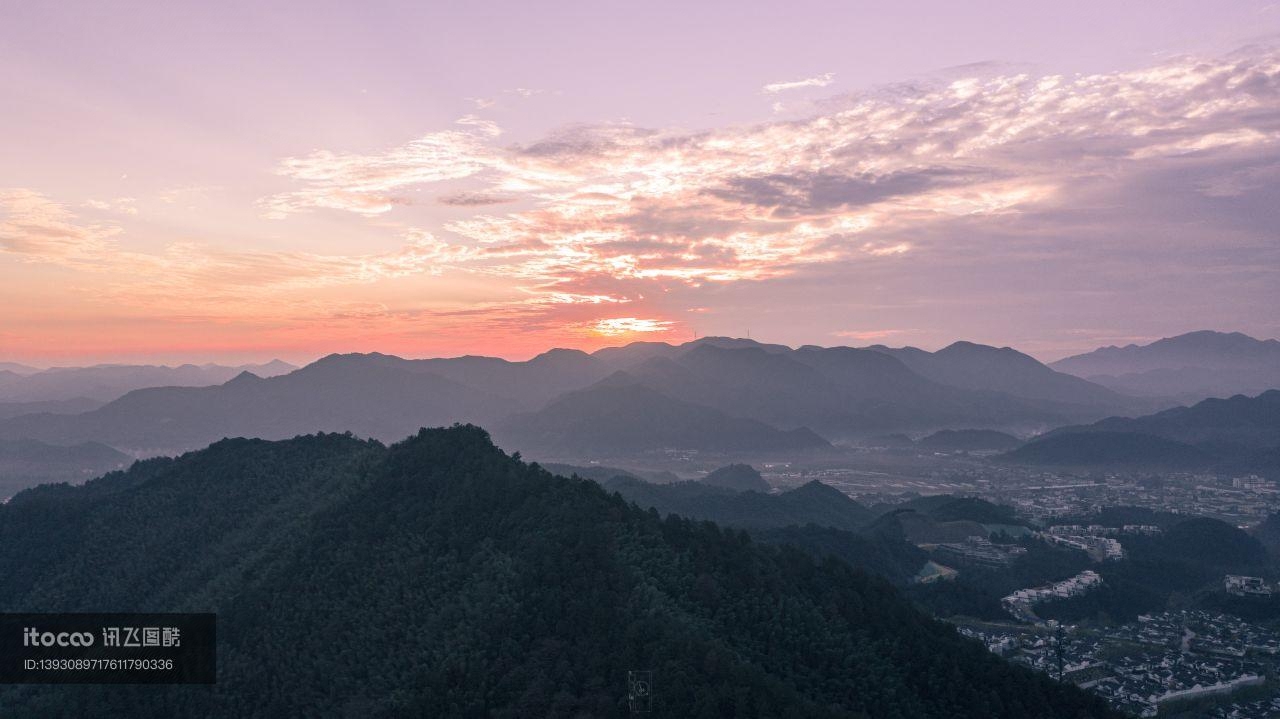 自然风光,山川,航拍