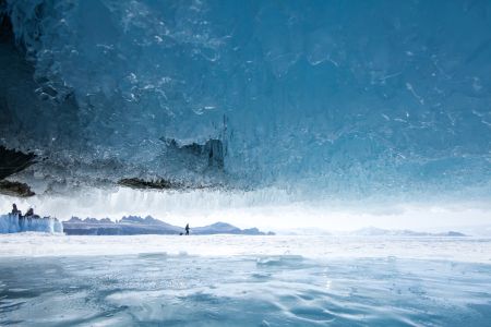 冰雪,自然风景,自然风光,天空