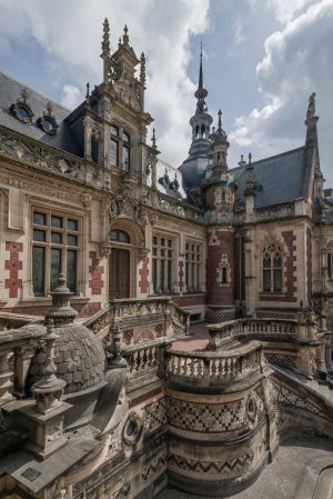 建筑,欧式建筑,城镇,国外,法国,天空