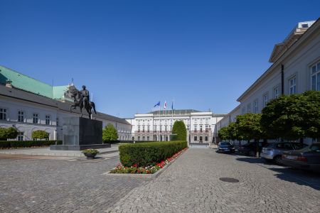 城镇,建筑,历史古迹,国外,街道,现代建筑,城市街道,波兰,华沙