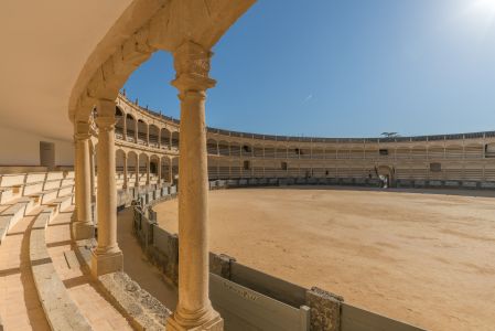 建筑,西班牙龙达斗牛场,文明遗迹,历史遗迹,城镇,国外,传统建筑,中式传统建筑,现代建筑