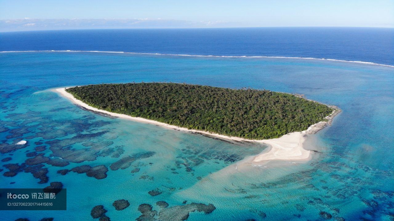 自然风光,海洋,海岛