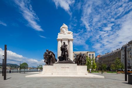 历史遗迹,国外,雕塑,雕像,纪念碑,城镇,匈牙利,布达佩斯
