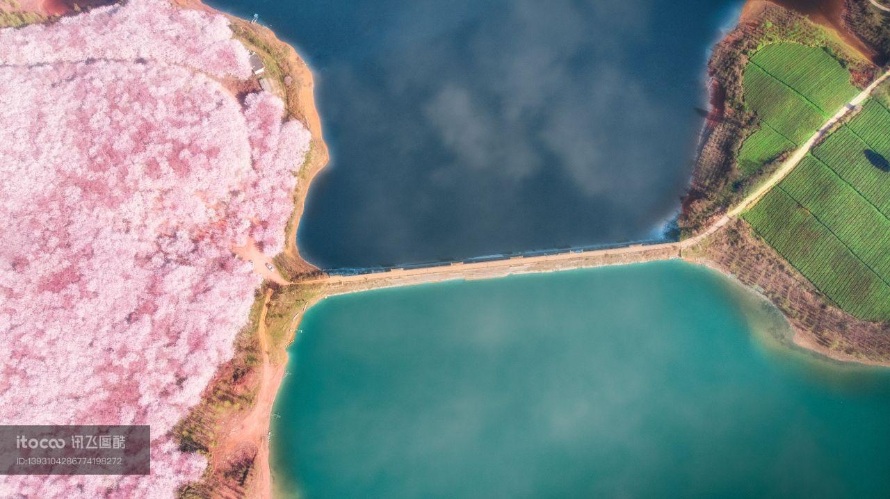 自然风光,航拍,海洋