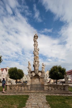 建筑,国外,纪念碑,雕塑,雕像,城镇,捷克