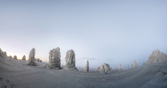 自然风光,天空,荒漠,雕塑,岩石,文明遗迹