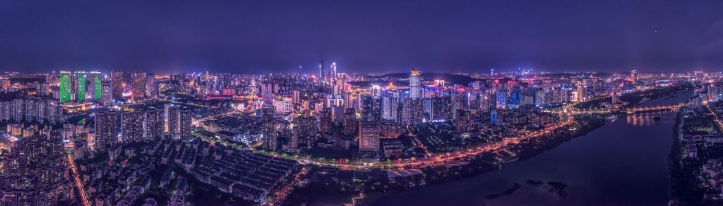 自然风光,城镇