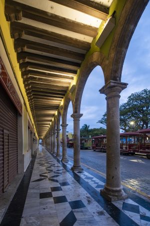 建筑,现代建筑,城镇,墨西哥,国外