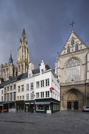 现代建筑,建筑,城市道路,天空,城镇,道路,国外,比利时