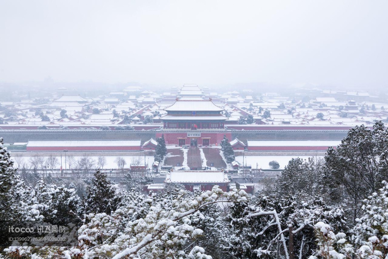 中国,北京,冬天