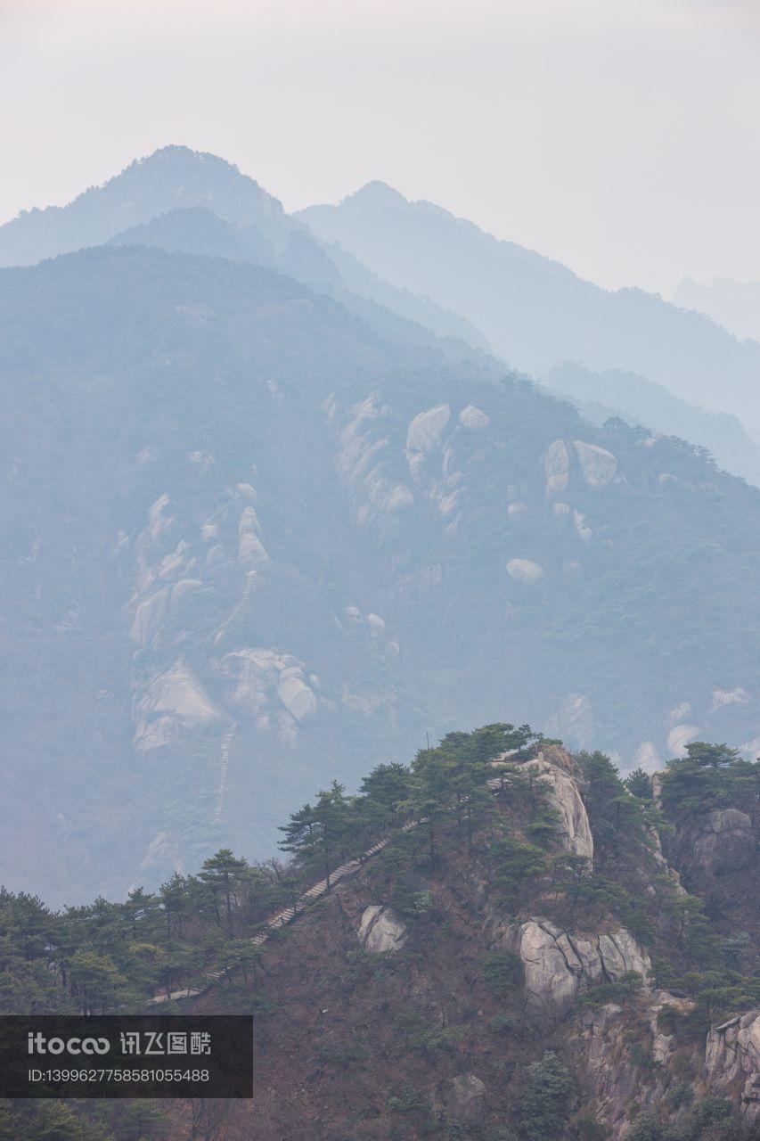 自然风光,山川,九华山