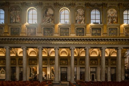 罗马,城镇,景点,历史古迹,宗教文化,教堂,雕塑,壁画,雕像,国外,意大利