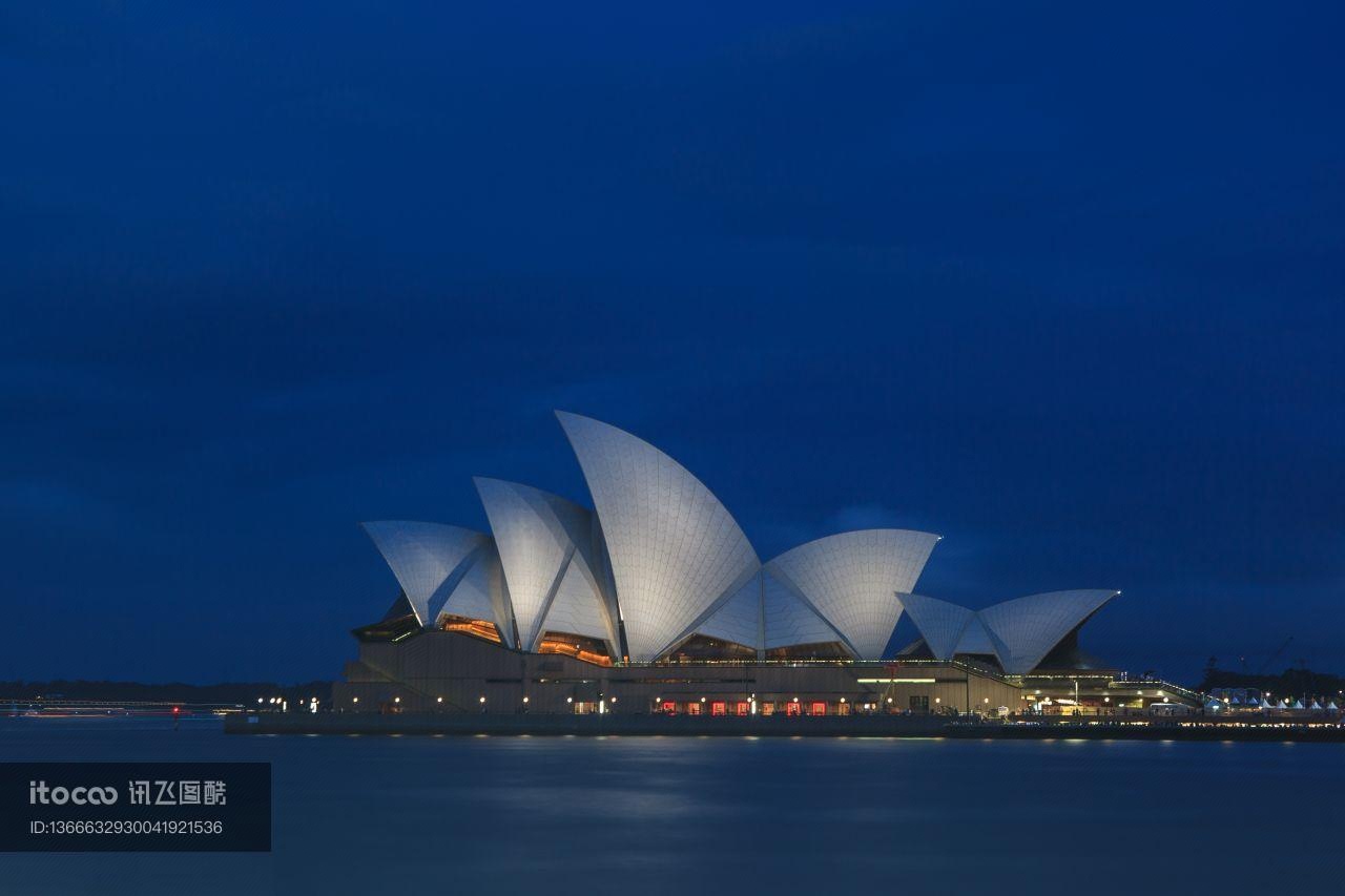 悉尼歌剧院,现代建筑,建筑