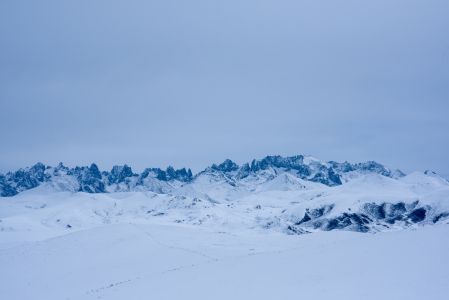 雪山,冰雪,自然风光,山川,天空