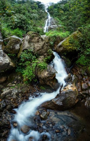 江河,瀑布,山川,自然风光
