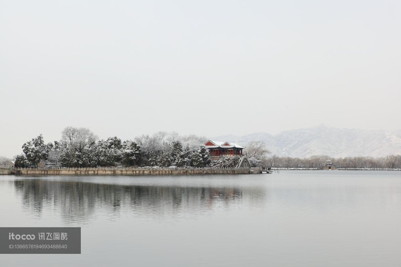 湖泊,中国,颐和园