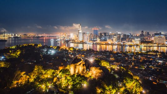 建筑,建筑夜景,都市夜景,夜景摄影,城市夜景,城镇