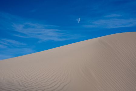 沙漠,自然风光,天空,荒漠,全景