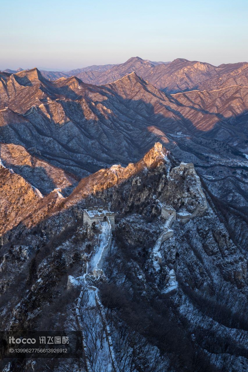 中国,北京,山川