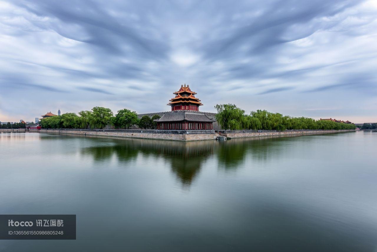 北京,建筑,景点