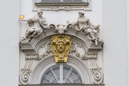 雕像,雕塑,工艺品,建筑,城镇,历史古迹,国外,奥地利