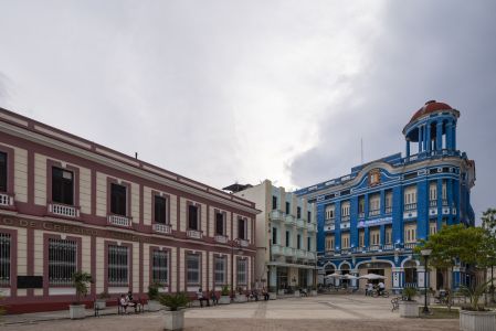 建筑,国外,城镇,古巴