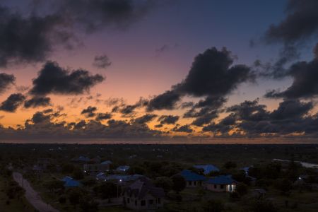 天空,自然风光,霞光,卷积云,自然图像