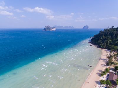 自然风光,海洋,海岛,沙滩