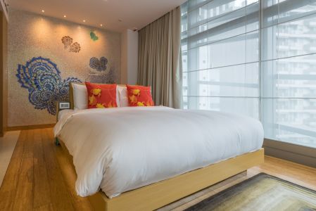 居家室内,酒店,床,生活工作,建筑,全景