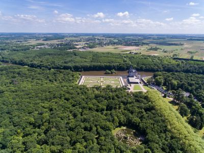 森林,法国,城镇,天空,国外,建筑