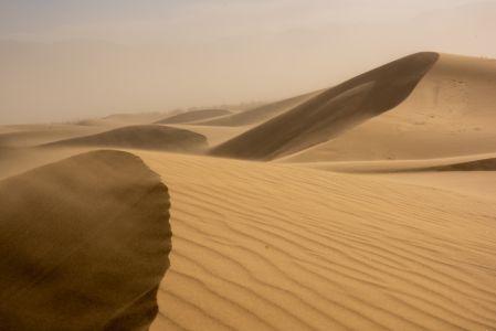 沙漠,天空,荒漠,全景,自然风光
