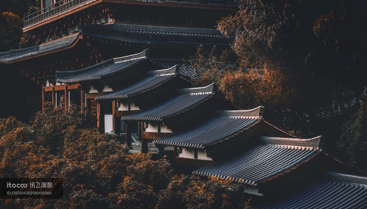 建筑,航拍,俯瞰