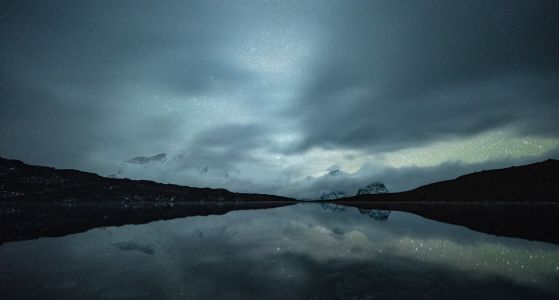湖泊,江河,天空,山川,自然风光