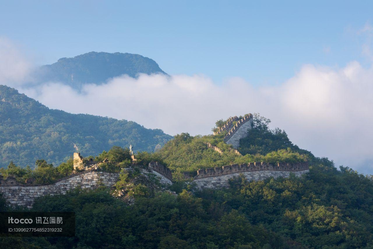 中国,北京,箭扣长城
