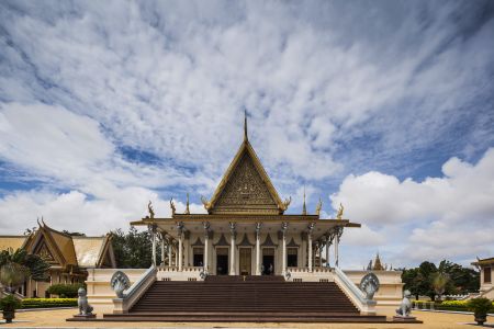 建筑,寺塔,传统建筑,寺庙,天空,国外,柬埔寨
