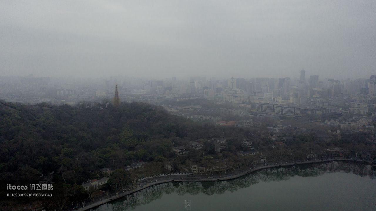 全景,自然风光,城镇