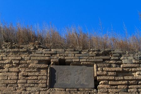 黄土高原,建筑,城镇,历史古迹,中国,山西,大同