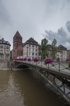 城镇,建筑,法国,江河,国外,生活工作