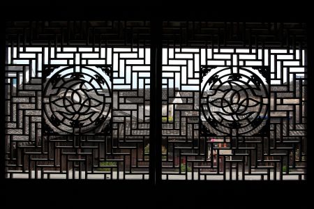 城镇,建筑,宁波,前童古镇,中国,浙江