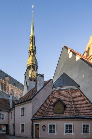 建筑,拉脱维亚,现代建筑,国外,城镇