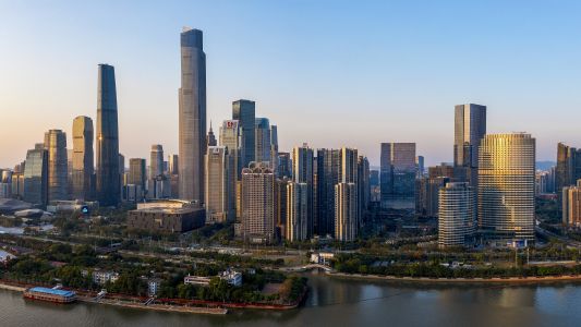 城镇,自然风光,天空,建筑