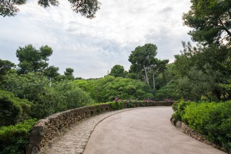 道路,国外,自然风光,西班牙,植物,建筑