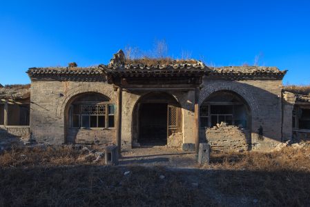 历史古迹,建筑,大同,村镇,中国,山西,城镇