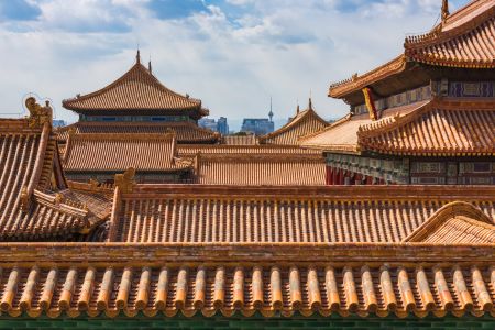 建筑,故宫,传统建筑,城楼,古代屋檐,中国,北京,历史古迹,宫殿