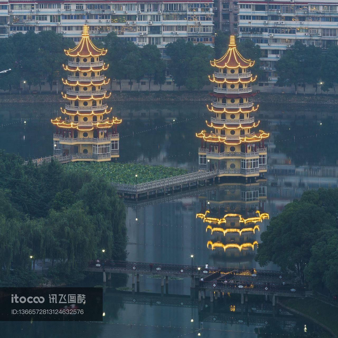 建筑,武汉,传统建筑