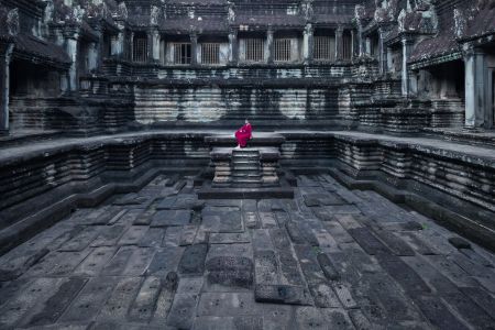 传统建筑,文明遗迹,历史遗迹,建筑,城镇,寺庙,历史古迹,宗教文化,国外,柬埔寨