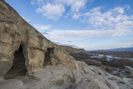 格鲁吉亚,自然风光,国外,天空,建筑,历史古迹,宗教文化