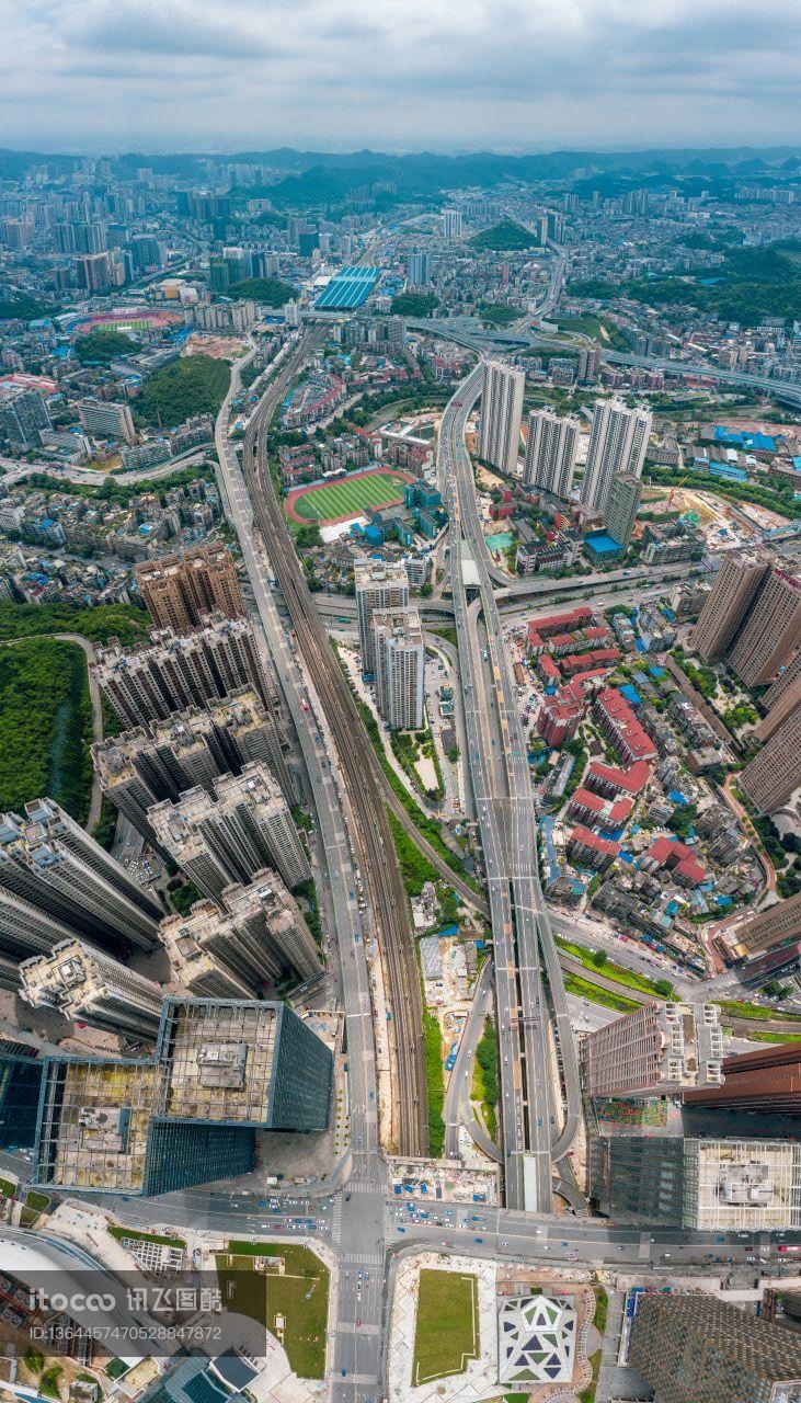 城镇,建筑,都市