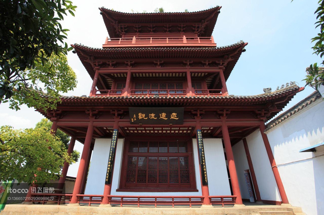 中式传统建筑,传统建筑,九江